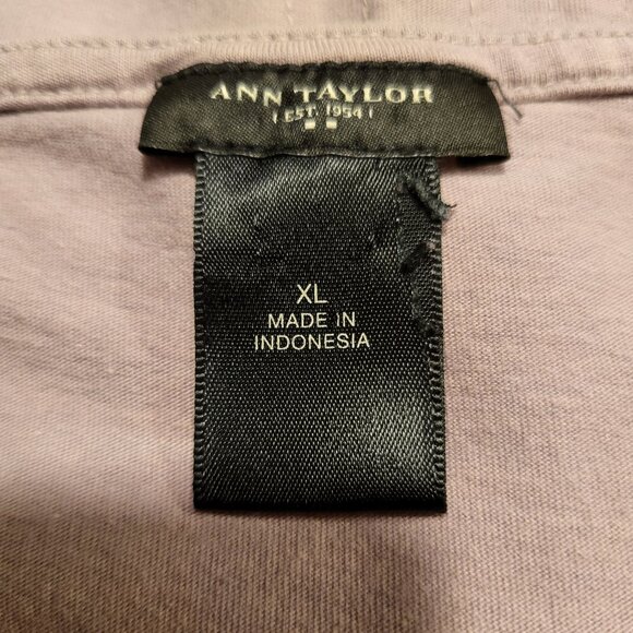 3 pieces of Ann Taylor cotton dress tanks size XL - Picture 11 of 13